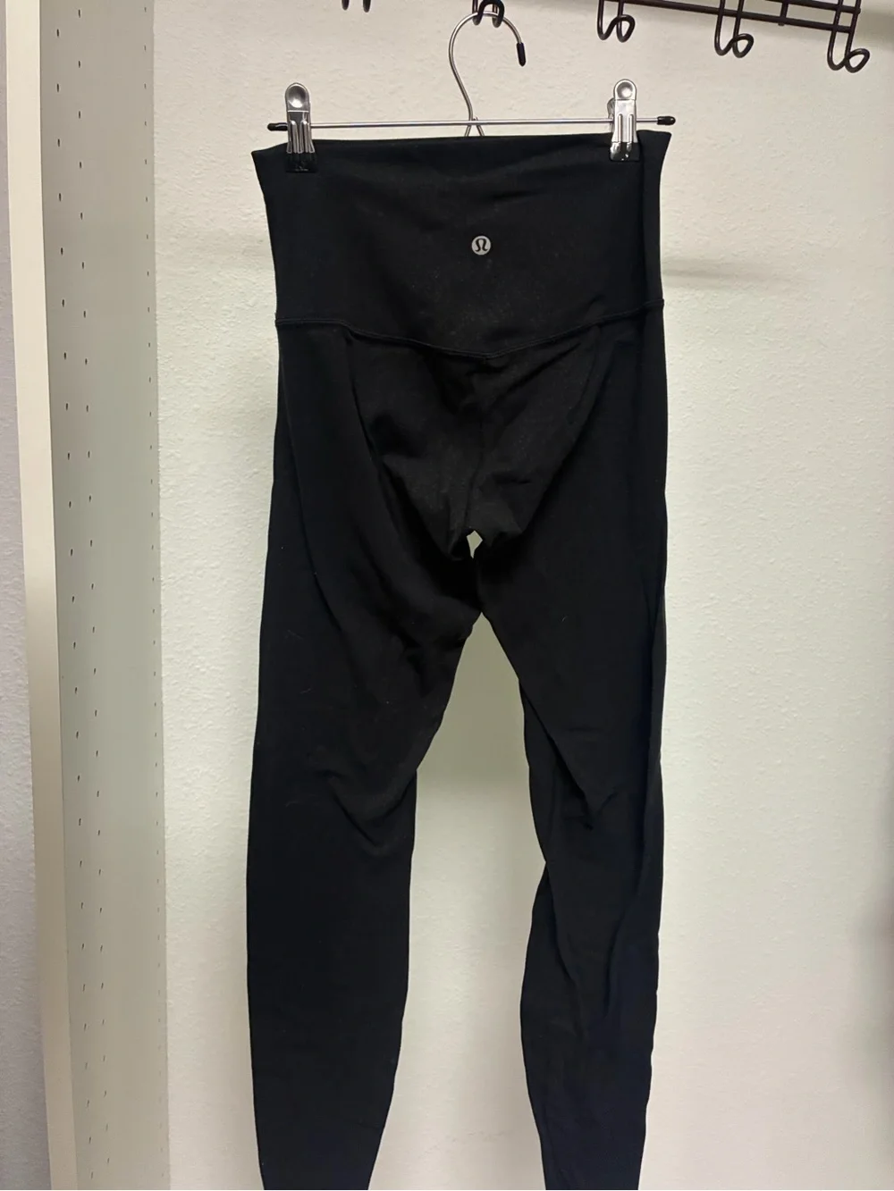 lululemon athletica Black High-Waist Leggings